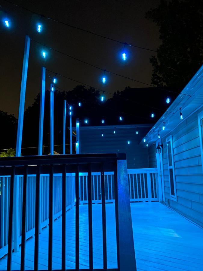 Modern 3-Bedroom, Big Fence Yard, Pets Stay Free Durham Esterno foto
