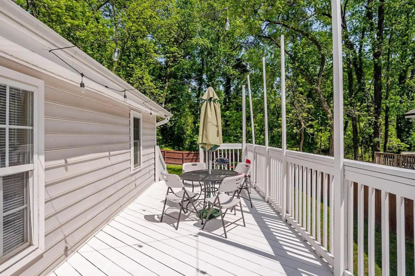 Modern 3-Bedroom, Big Fence Yard, Pets Stay Free Durham Esterno foto