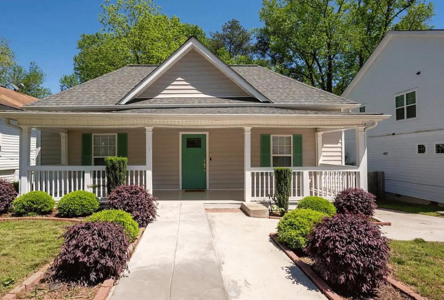 Modern 3-Bedroom, Big Fence Yard, Pets Stay Free Durham Esterno foto
